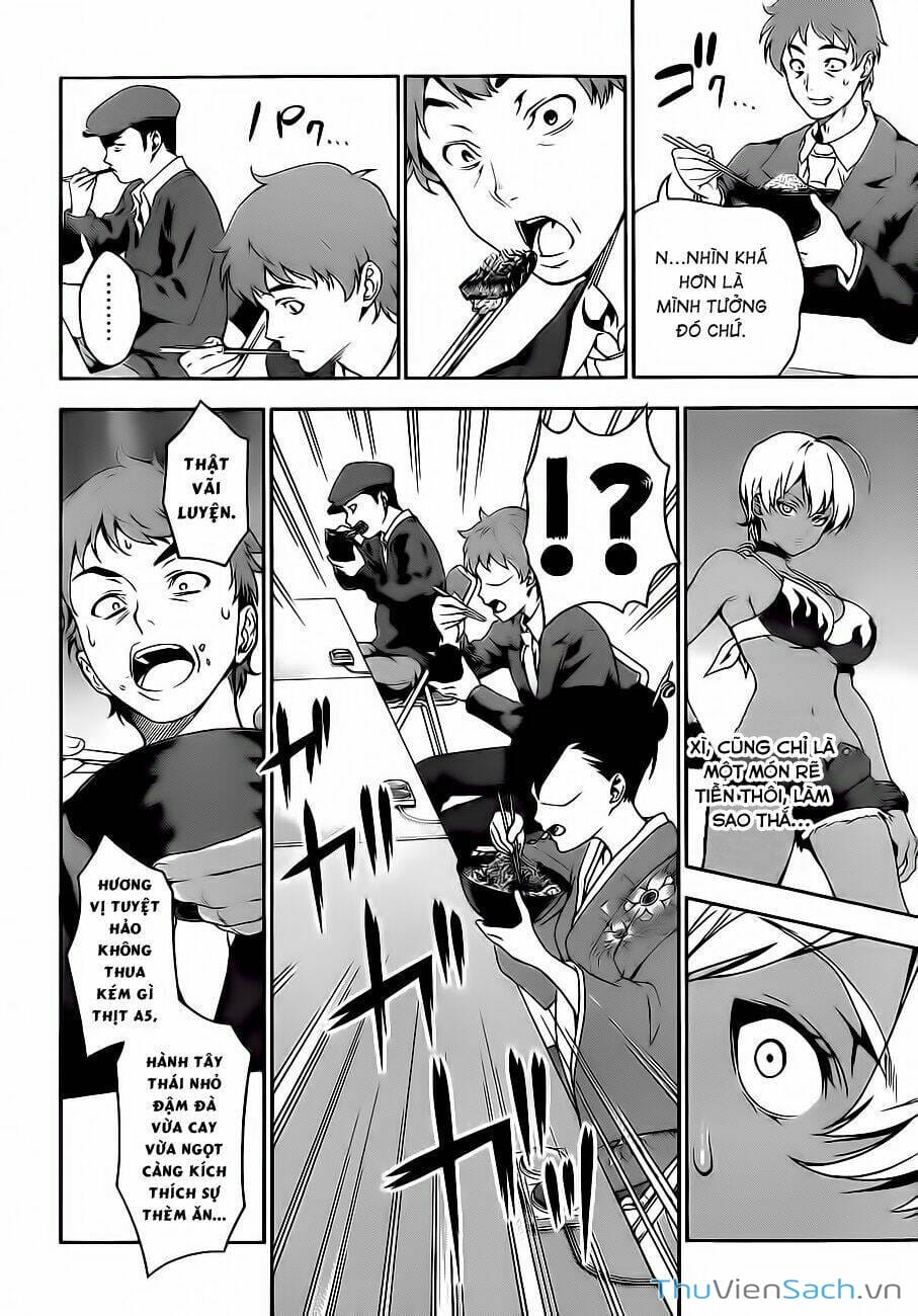 Truyện Tranh Vua Bếp Soma - Cuộc Chiến Ẩm Thực trang 7