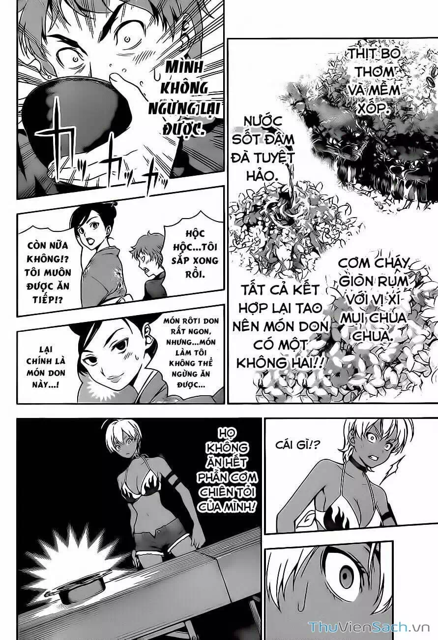 Truyện Tranh Vua Bếp Soma - Cuộc Chiến Ẩm Thực trang 7