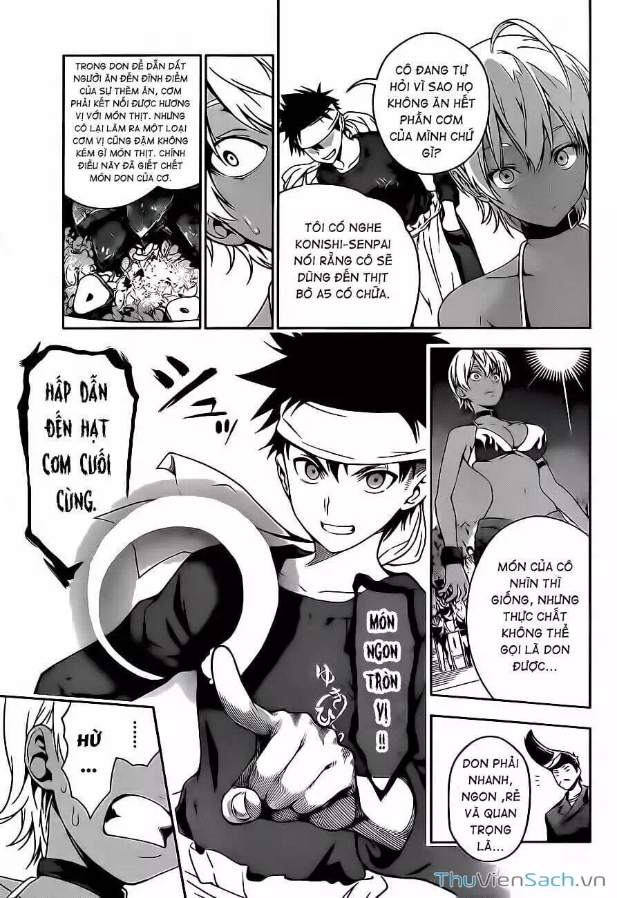 Truyện Tranh Vua Bếp Soma - Cuộc Chiến Ẩm Thực trang 7