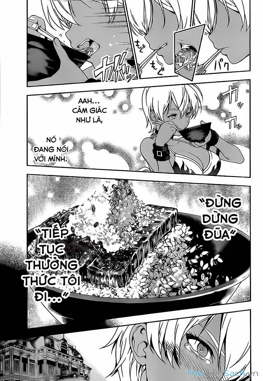 Truyện Tranh Vua Bếp Soma - Cuộc Chiến Ẩm Thực trang 7