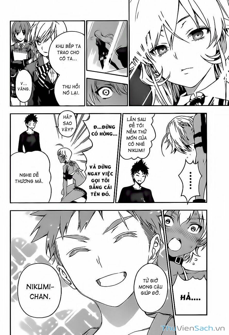 Truyện Tranh Vua Bếp Soma - Cuộc Chiến Ẩm Thực trang 7