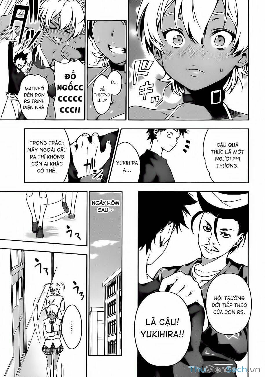 Truyện Tranh Vua Bếp Soma - Cuộc Chiến Ẩm Thực trang 7