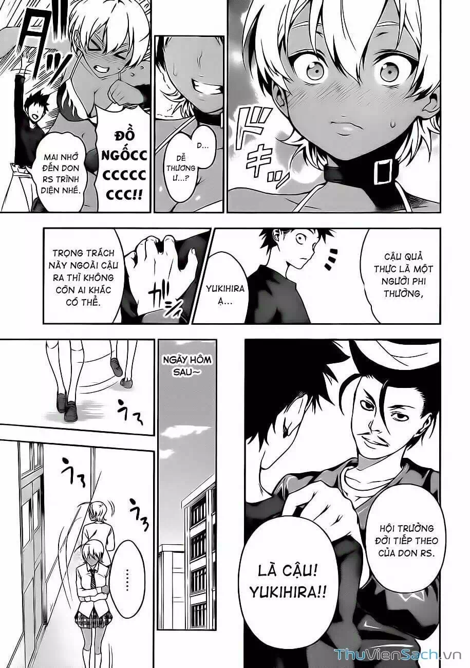 Truyện Tranh Vua Bếp Soma - Cuộc Chiến Ẩm Thực trang 7