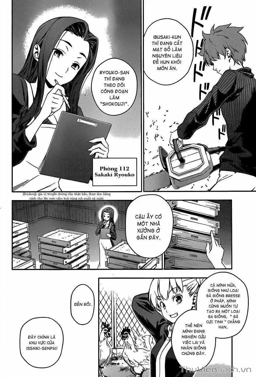 Truyện Tranh Vua Bếp Soma - Cuộc Chiến Ẩm Thực trang 7