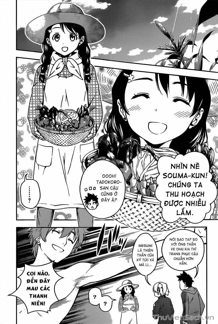 Truyện Tranh Vua Bếp Soma - Cuộc Chiến Ẩm Thực trang 7