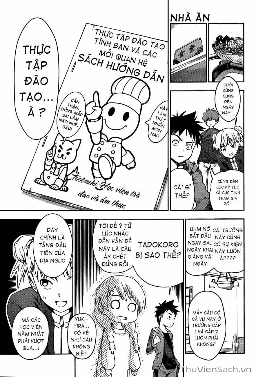 Truyện Tranh Vua Bếp Soma - Cuộc Chiến Ẩm Thực trang 7