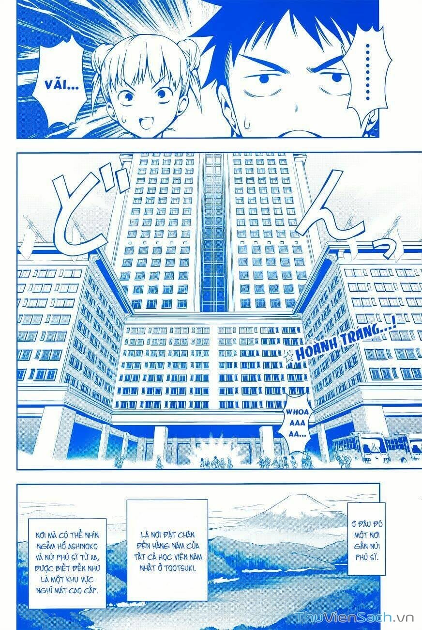 Truyện Tranh Vua Bếp Soma - Cuộc Chiến Ẩm Thực trang 7