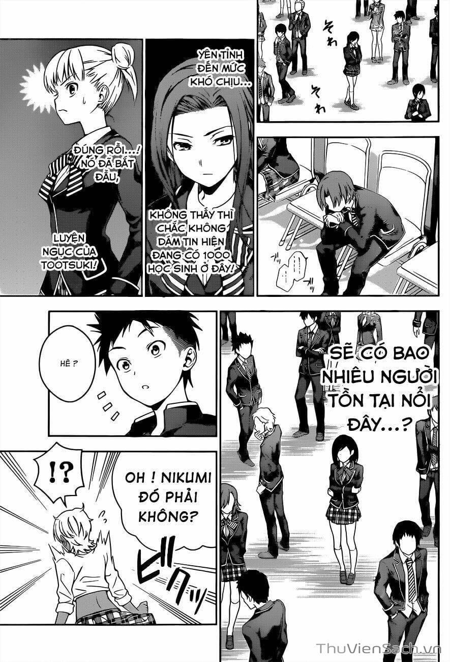 Truyện Tranh Vua Bếp Soma - Cuộc Chiến Ẩm Thực trang 7