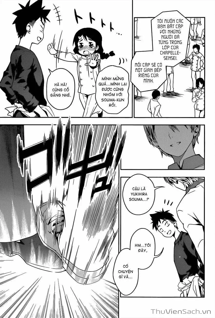 Truyện Tranh Vua Bếp Soma - Cuộc Chiến Ẩm Thực trang 7