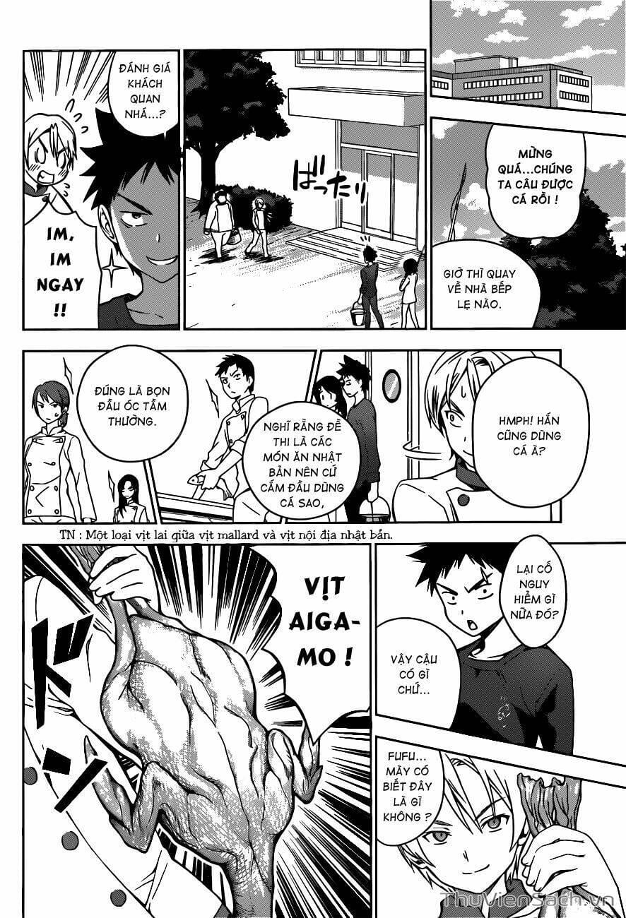 Truyện Tranh Vua Bếp Soma - Cuộc Chiến Ẩm Thực trang 7