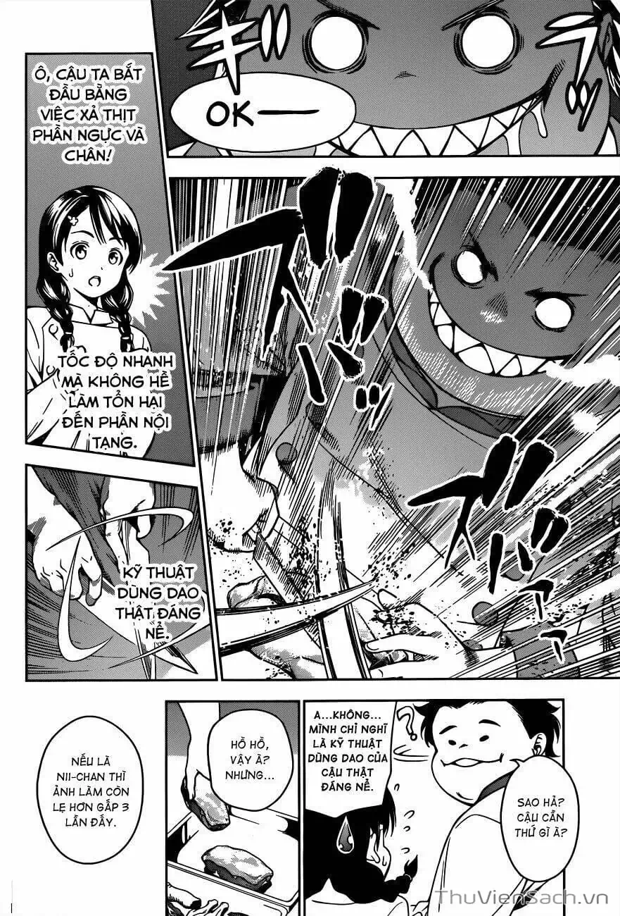 Truyện Tranh Vua Bếp Soma - Cuộc Chiến Ẩm Thực trang 7