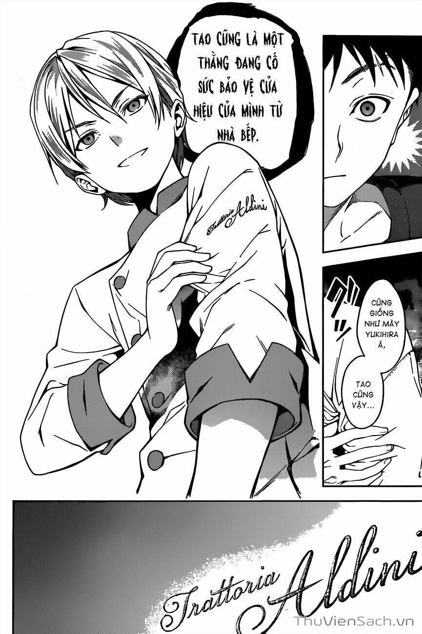 Truyện Tranh Vua Bếp Soma - Cuộc Chiến Ẩm Thực trang 7