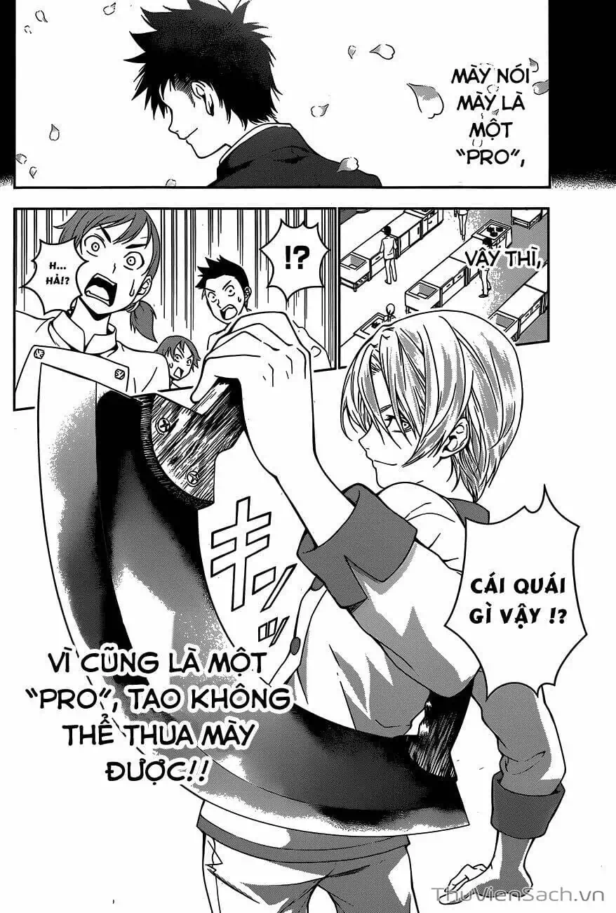 Truyện Tranh Vua Bếp Soma - Cuộc Chiến Ẩm Thực trang 7