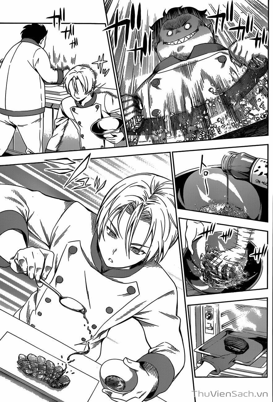 Truyện Tranh Vua Bếp Soma - Cuộc Chiến Ẩm Thực trang 7