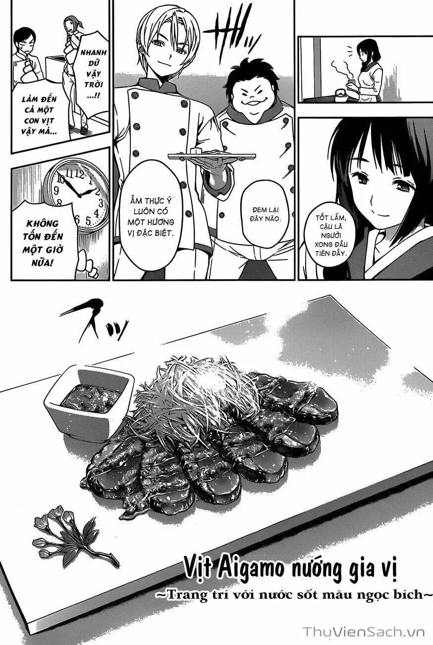 Truyện Tranh Vua Bếp Soma - Cuộc Chiến Ẩm Thực trang 7
