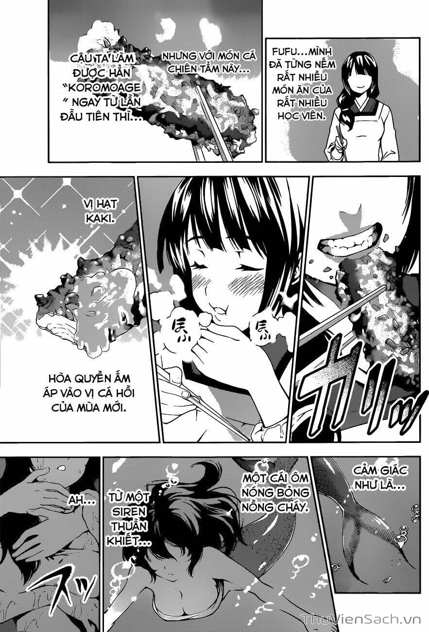 Truyện Tranh Vua Bếp Soma - Cuộc Chiến Ẩm Thực trang 7