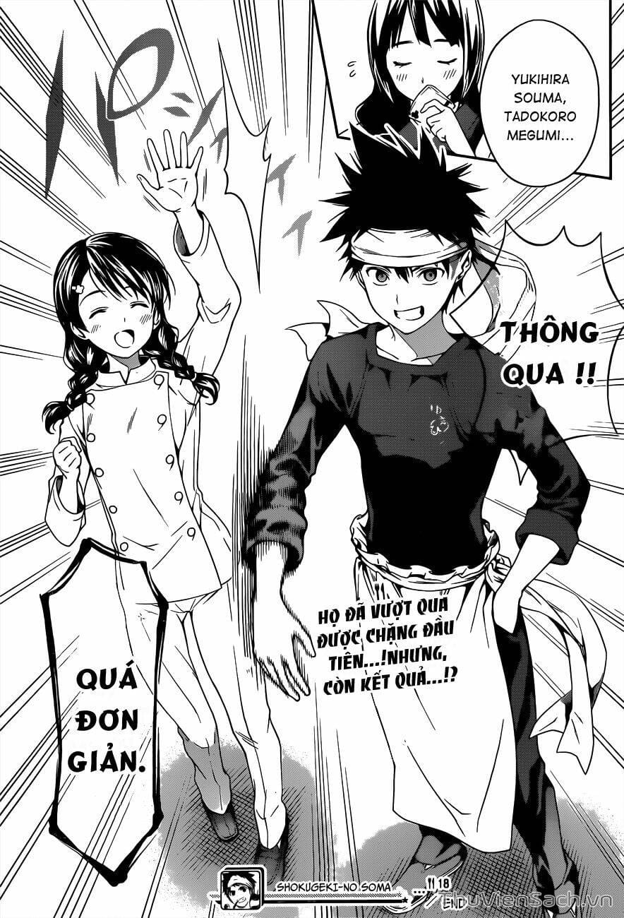 Truyện Tranh Vua Bếp Soma - Cuộc Chiến Ẩm Thực trang 7