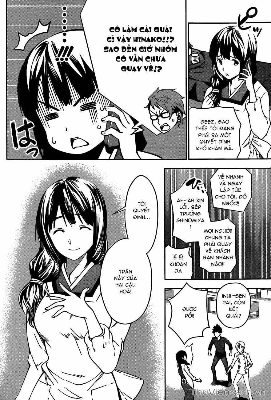 Truyện Tranh Vua Bếp Soma - Cuộc Chiến Ẩm Thực trang 7