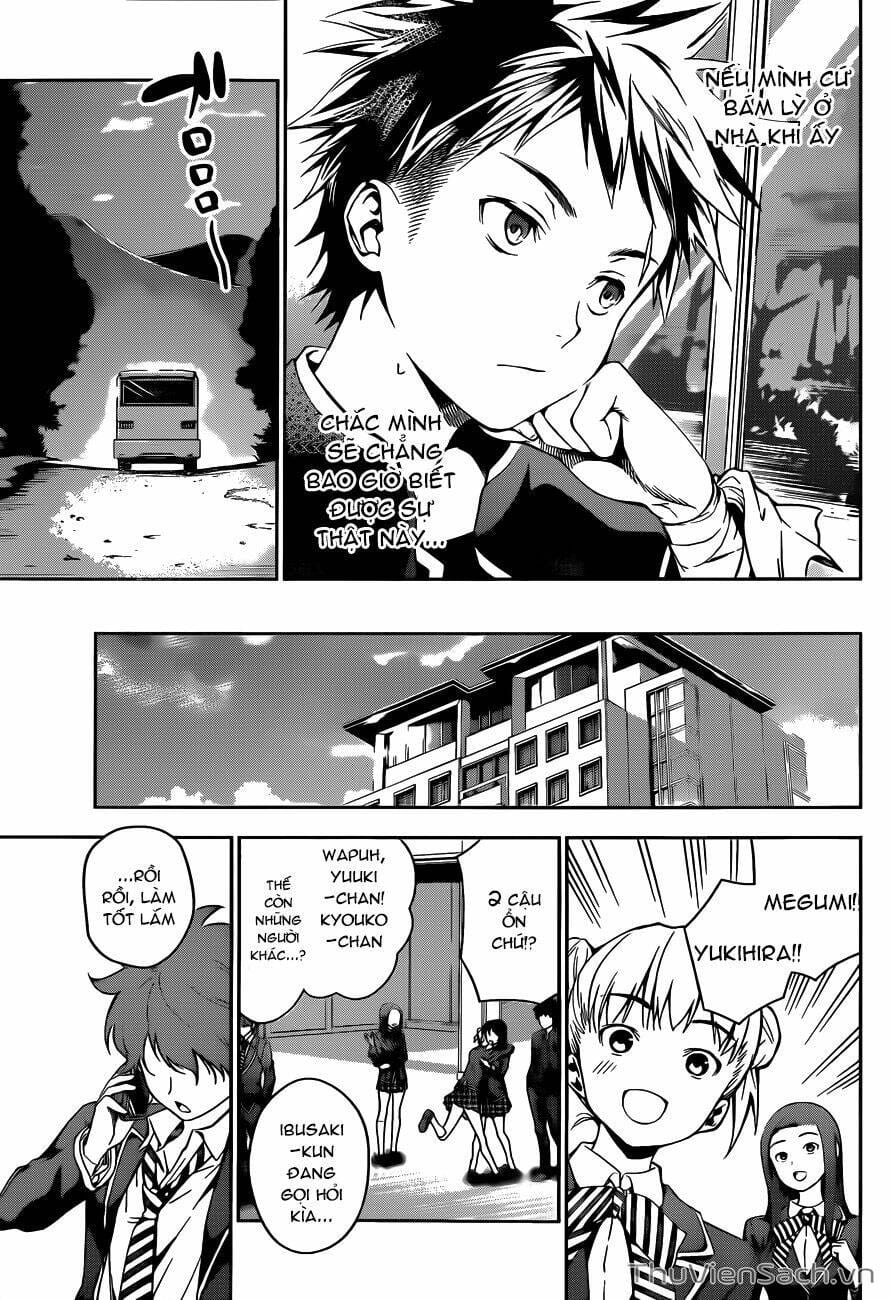 Truyện Tranh Vua Bếp Soma - Cuộc Chiến Ẩm Thực trang 7