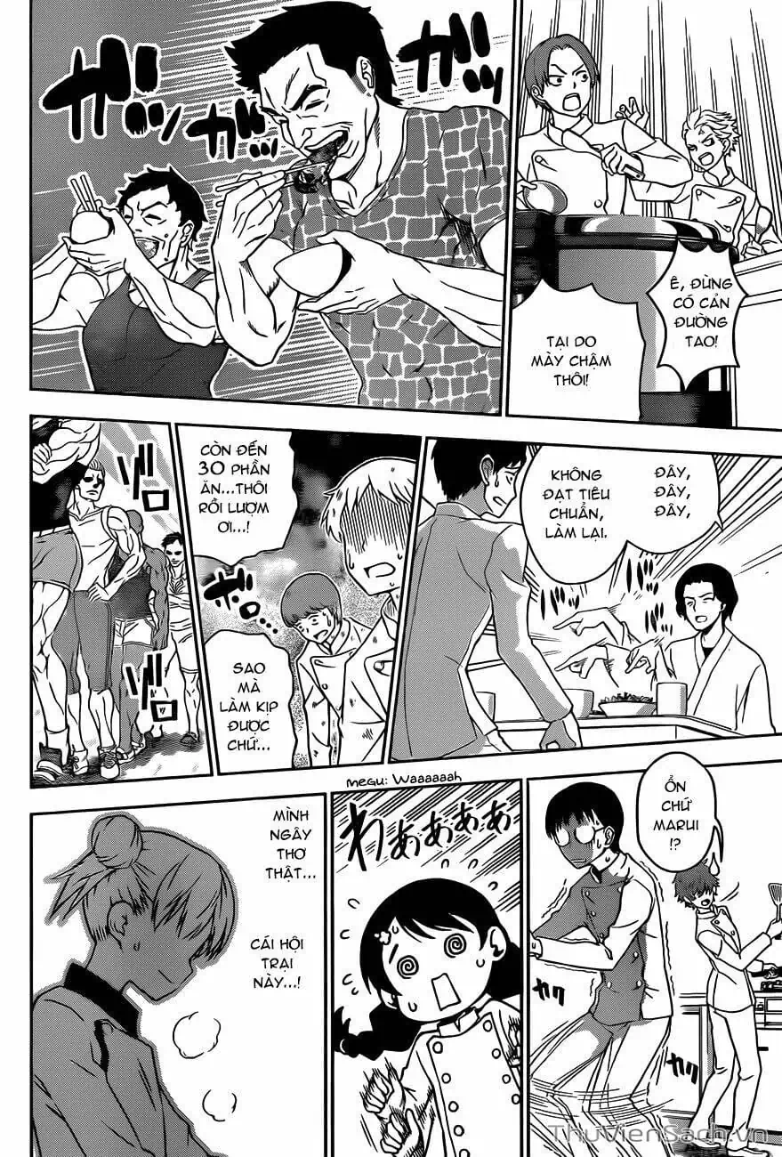 Truyện Tranh Vua Bếp Soma - Cuộc Chiến Ẩm Thực trang 7