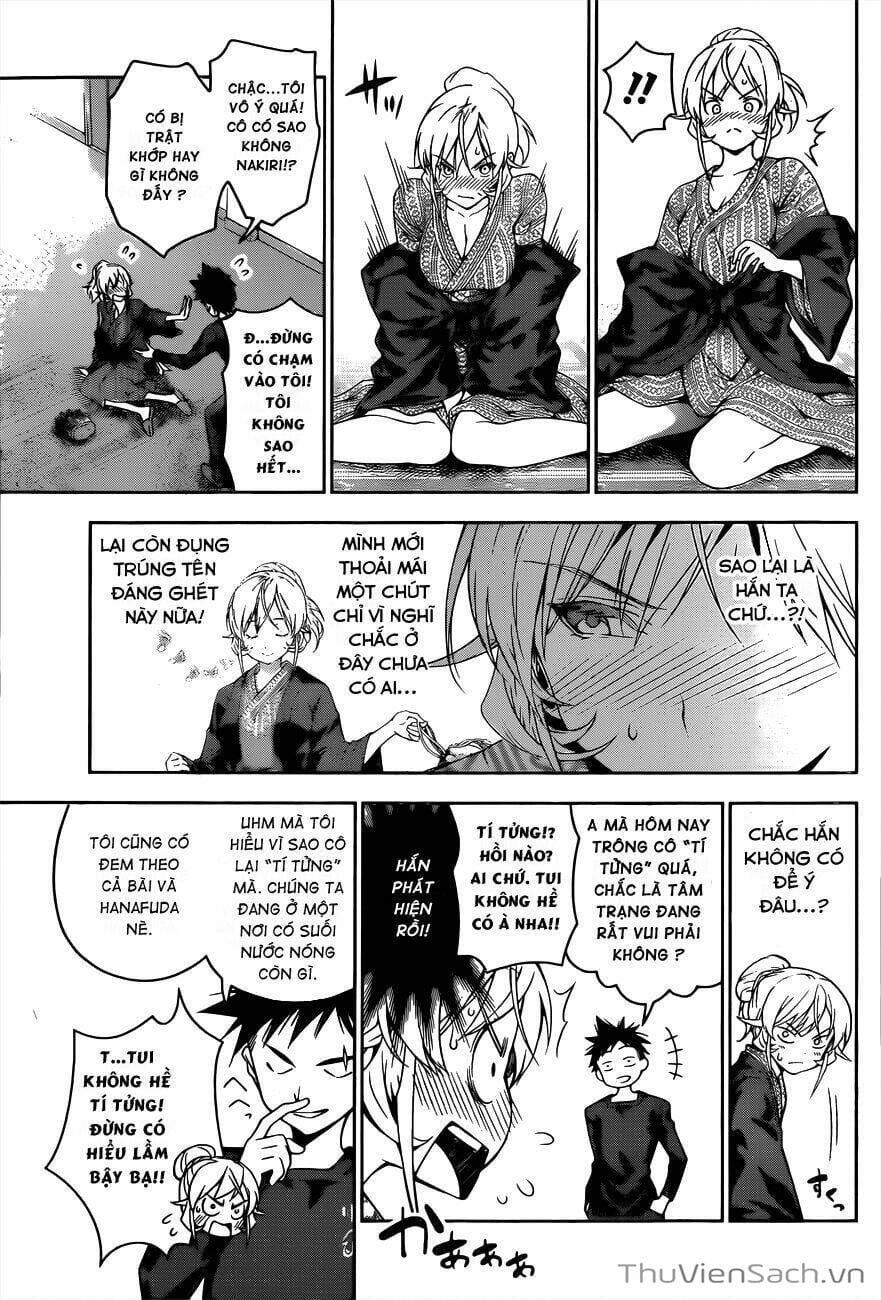 Truyện Tranh Vua Bếp Soma - Cuộc Chiến Ẩm Thực trang 7