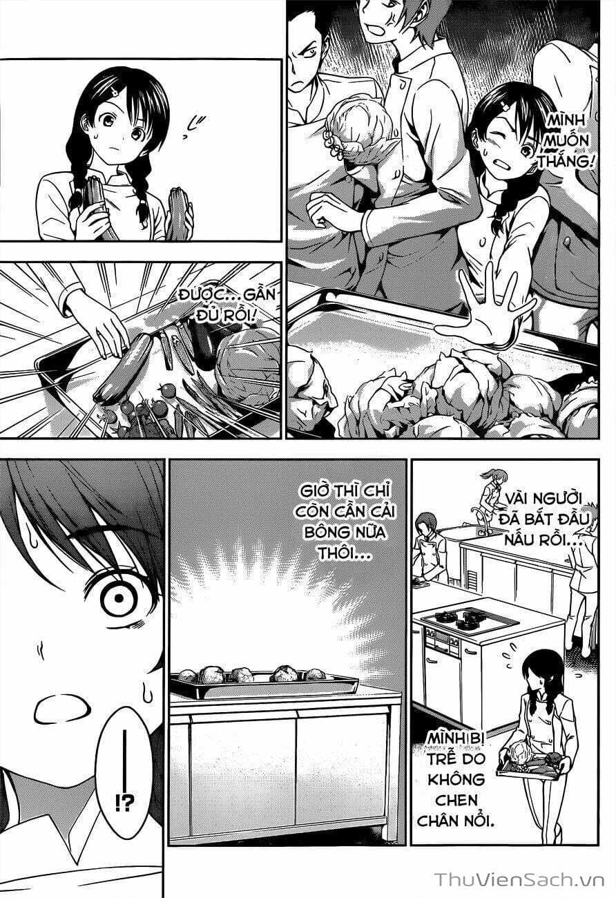 Truyện Tranh Vua Bếp Soma - Cuộc Chiến Ẩm Thực trang 7