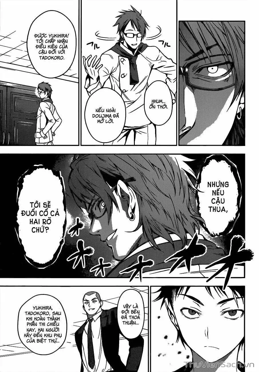 Truyện Tranh Vua Bếp Soma - Cuộc Chiến Ẩm Thực trang 7