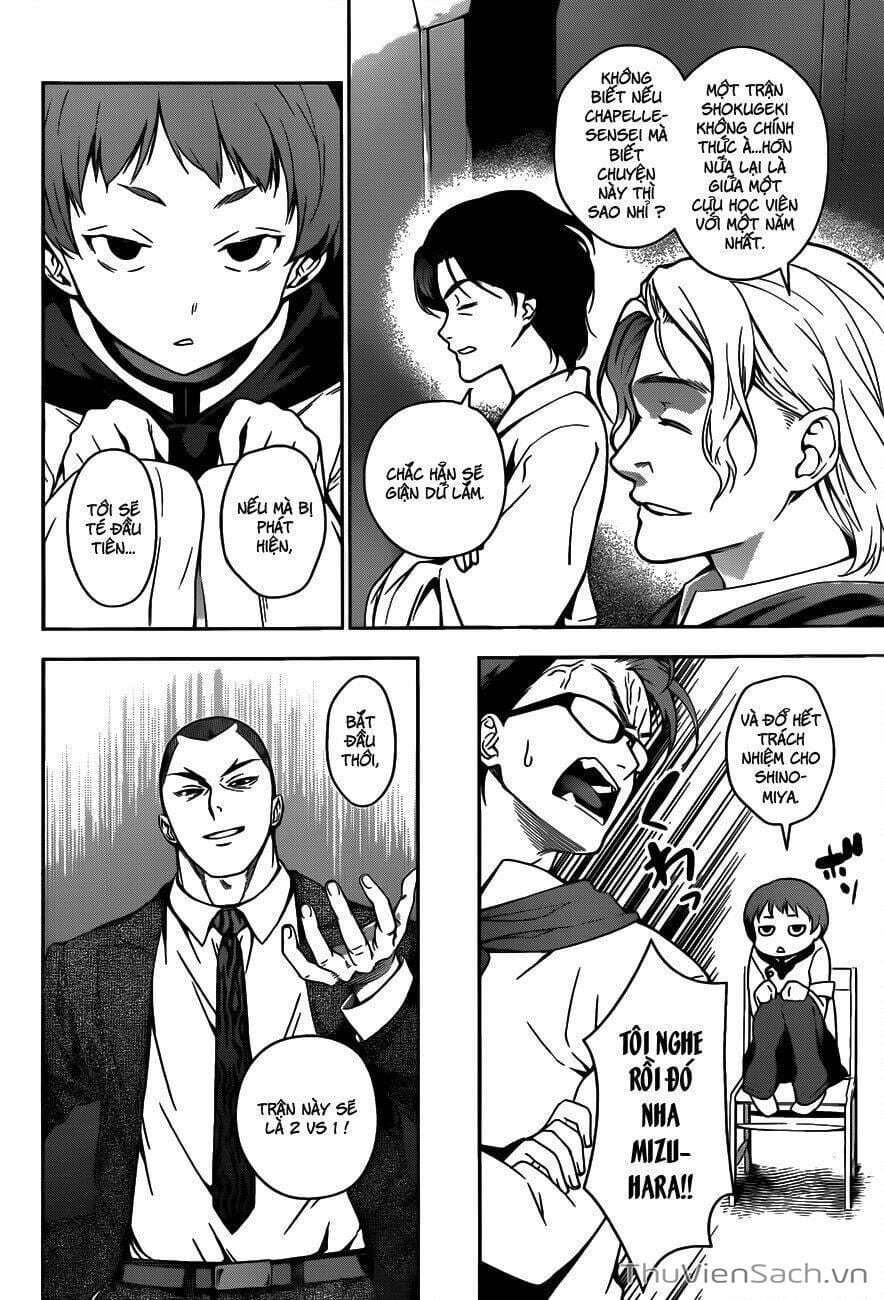 Truyện Tranh Vua Bếp Soma - Cuộc Chiến Ẩm Thực trang 7