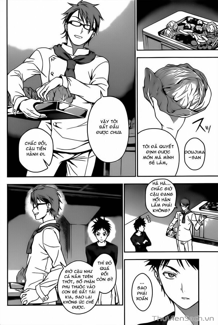 Truyện Tranh Vua Bếp Soma - Cuộc Chiến Ẩm Thực trang 7