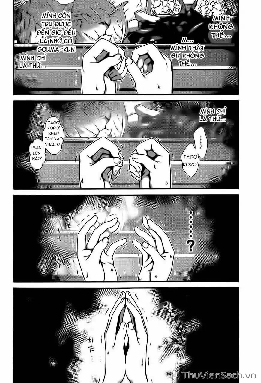 Truyện Tranh Vua Bếp Soma - Cuộc Chiến Ẩm Thực trang 7