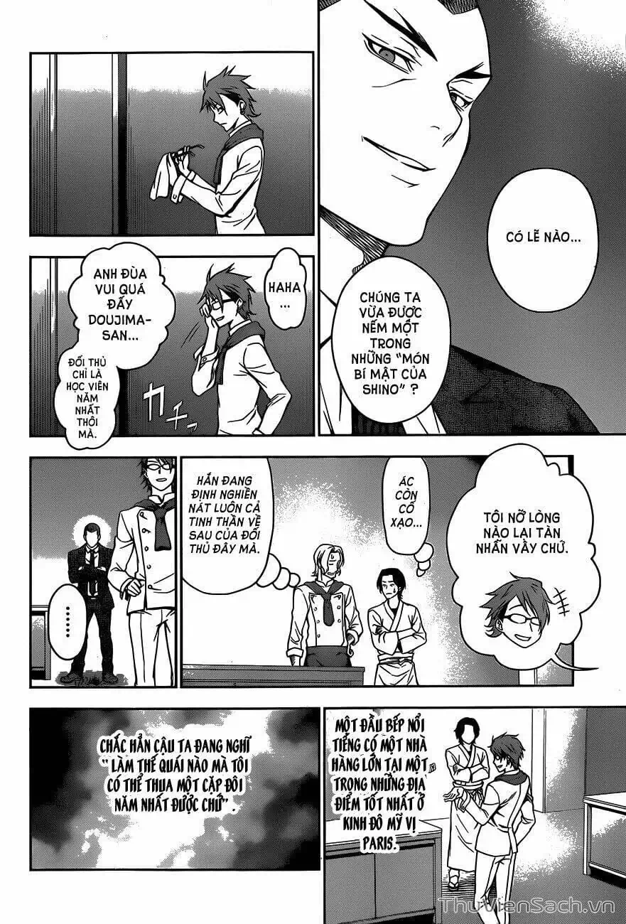 Truyện Tranh Vua Bếp Soma - Cuộc Chiến Ẩm Thực trang 7