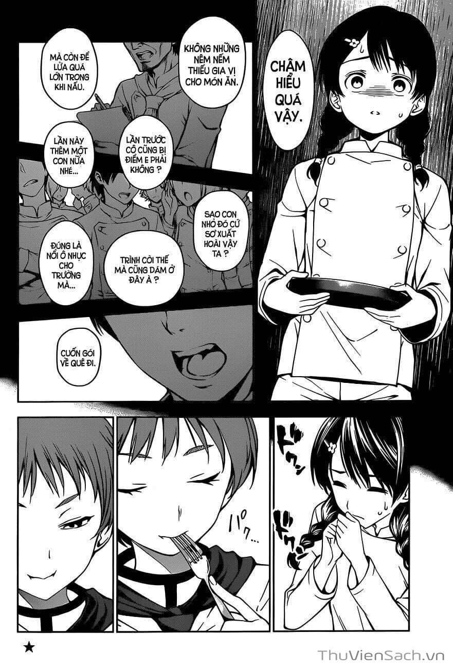 Truyện Tranh Vua Bếp Soma - Cuộc Chiến Ẩm Thực trang 7