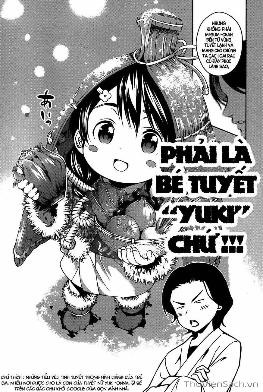 Truyện Tranh Vua Bếp Soma - Cuộc Chiến Ẩm Thực trang 7