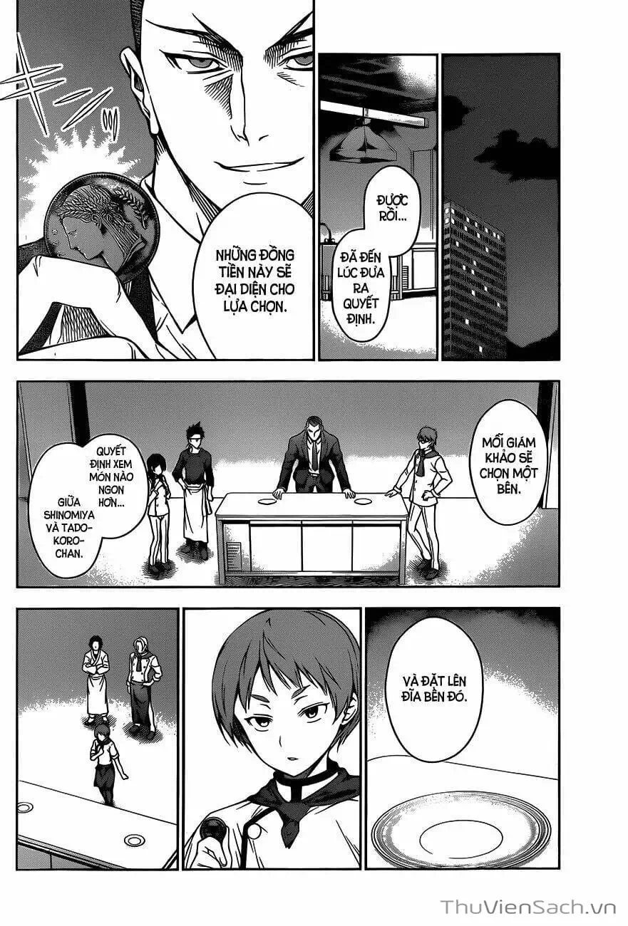 Truyện Tranh Vua Bếp Soma - Cuộc Chiến Ẩm Thực trang 7