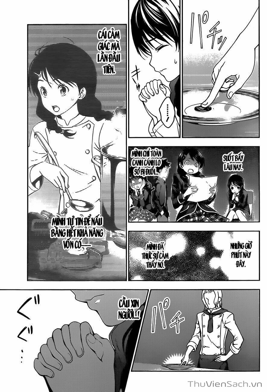 Truyện Tranh Vua Bếp Soma - Cuộc Chiến Ẩm Thực trang 7