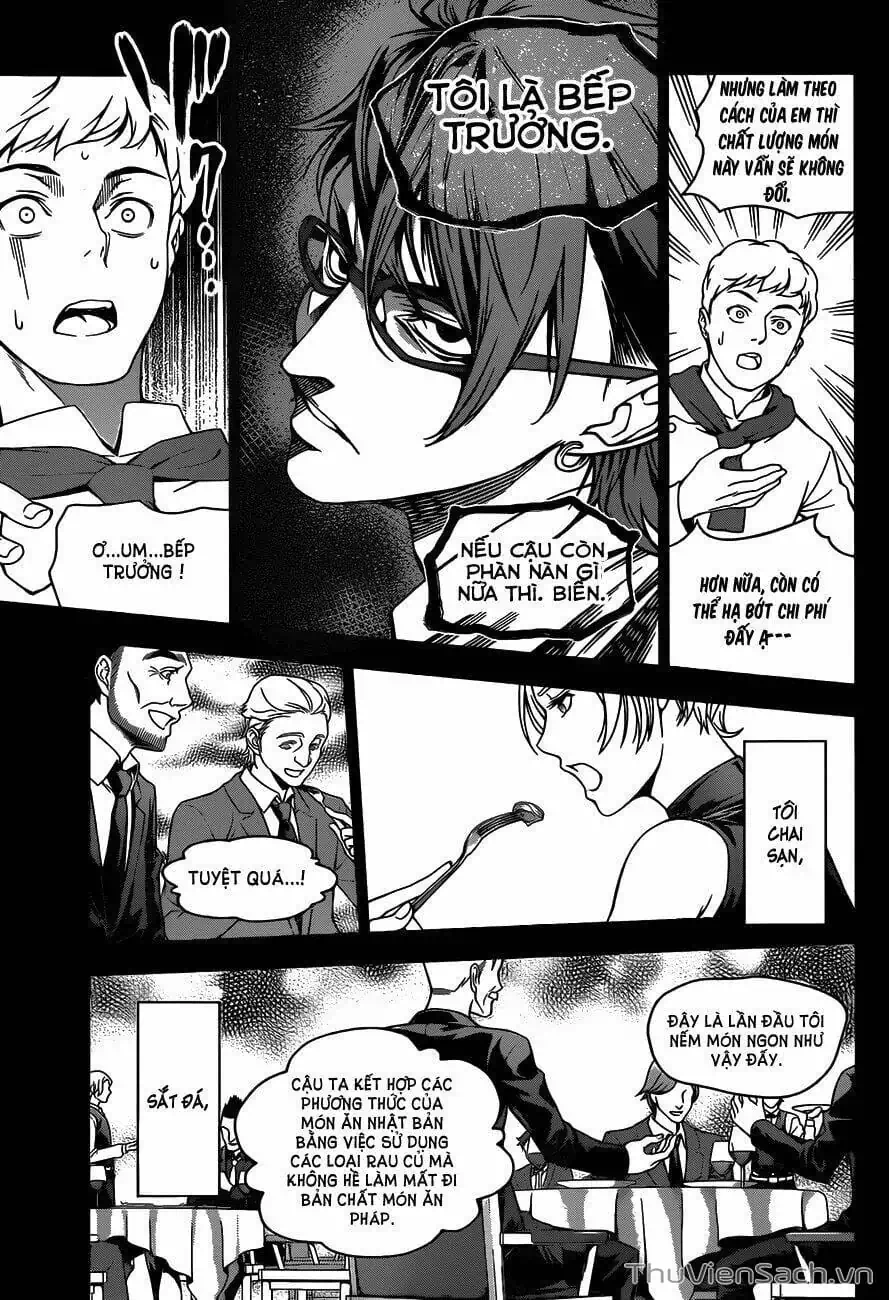 Truyện Tranh Vua Bếp Soma - Cuộc Chiến Ẩm Thực trang 7