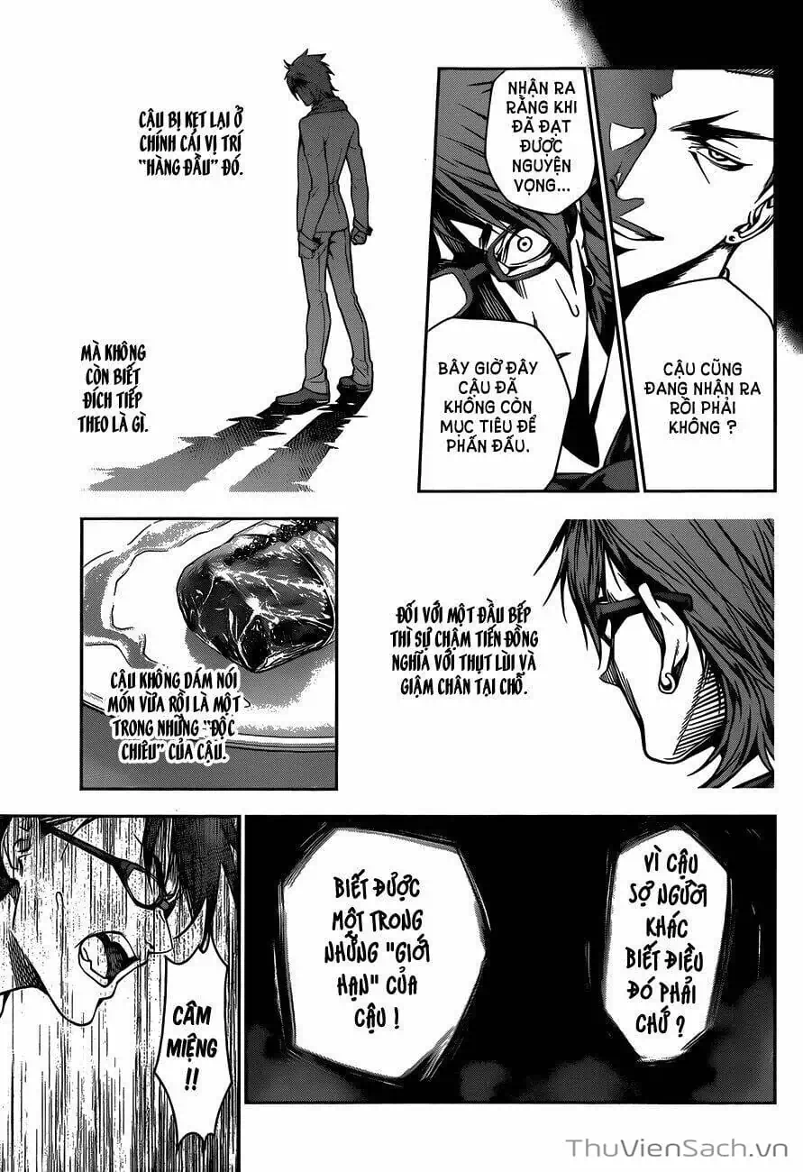 Truyện Tranh Vua Bếp Soma - Cuộc Chiến Ẩm Thực trang 7