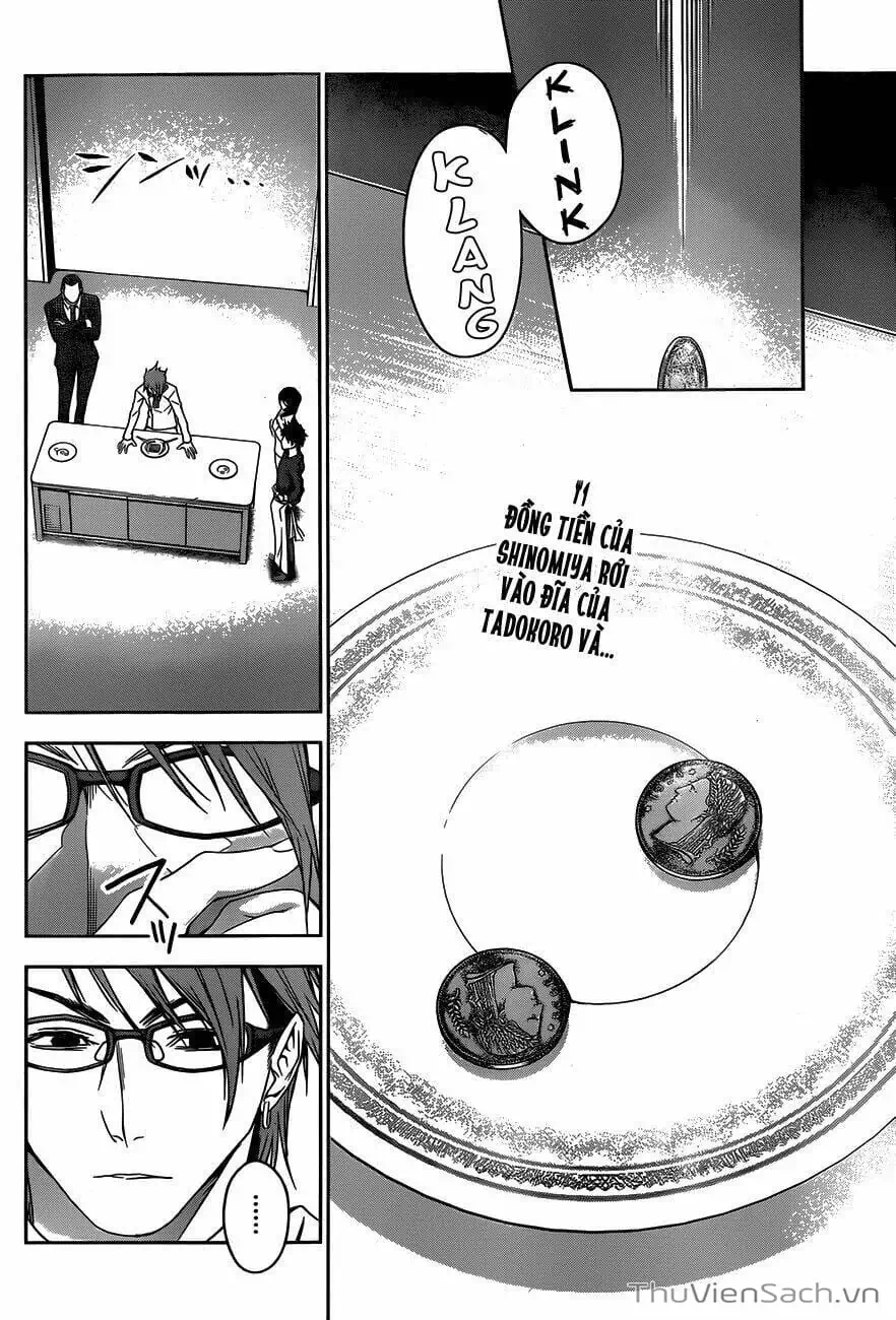 Truyện Tranh Vua Bếp Soma - Cuộc Chiến Ẩm Thực trang 7