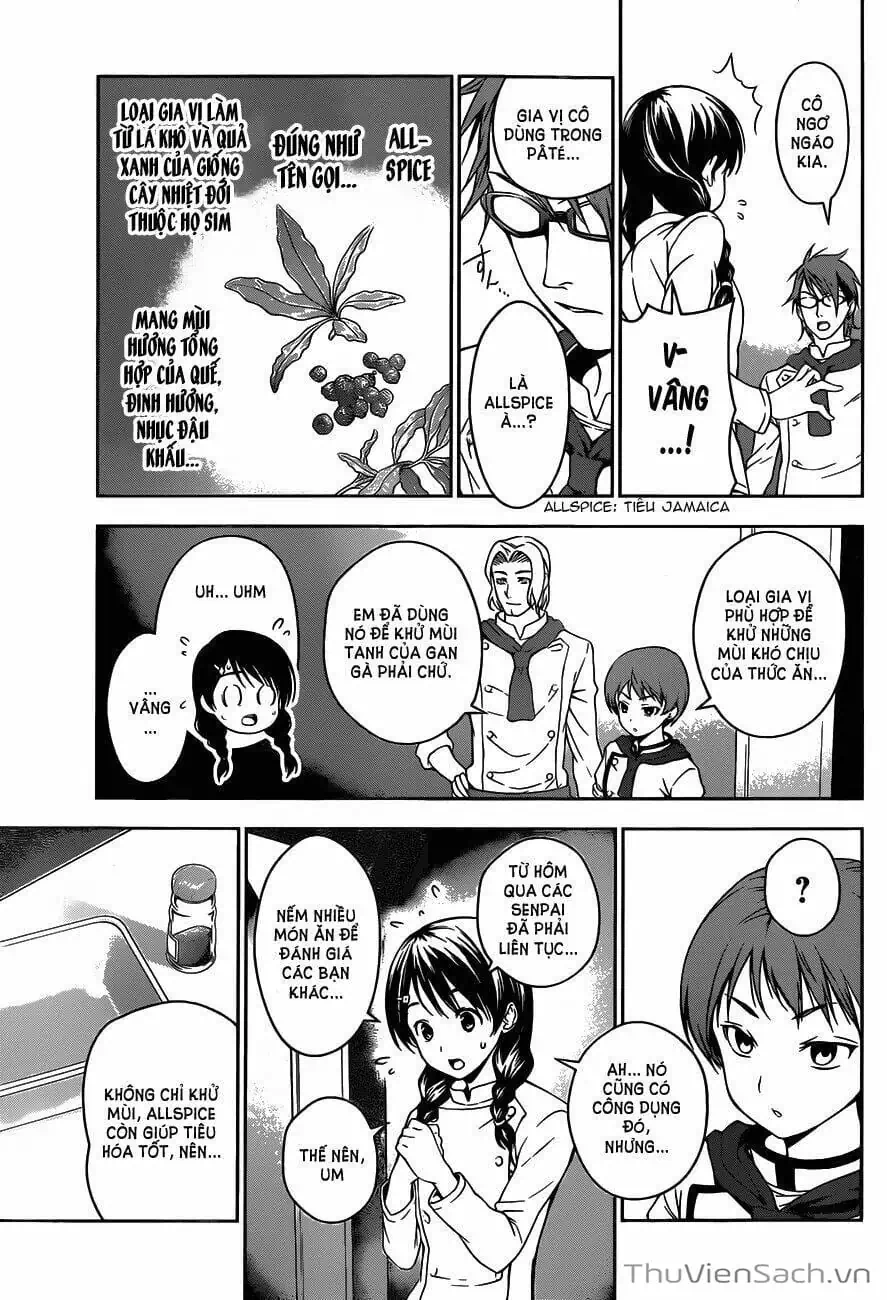 Truyện Tranh Vua Bếp Soma - Cuộc Chiến Ẩm Thực trang 7