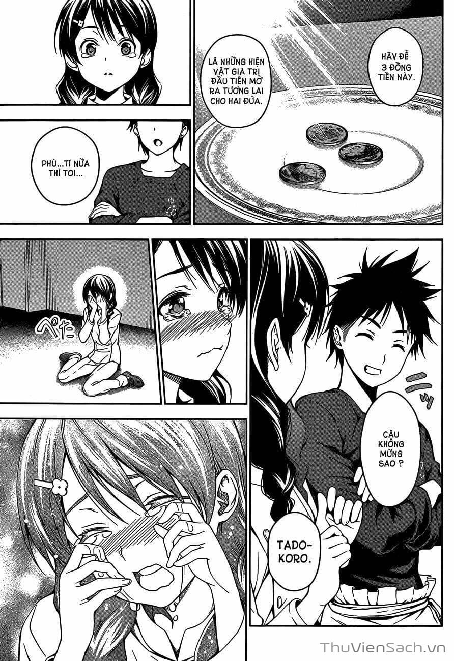 Truyện Tranh Vua Bếp Soma - Cuộc Chiến Ẩm Thực trang 7