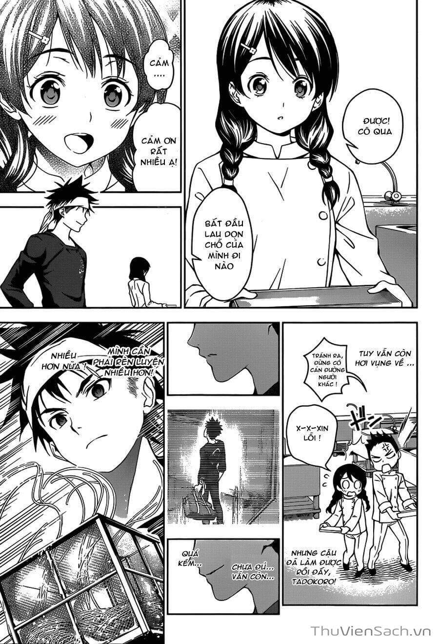 Truyện Tranh Vua Bếp Soma - Cuộc Chiến Ẩm Thực trang 7