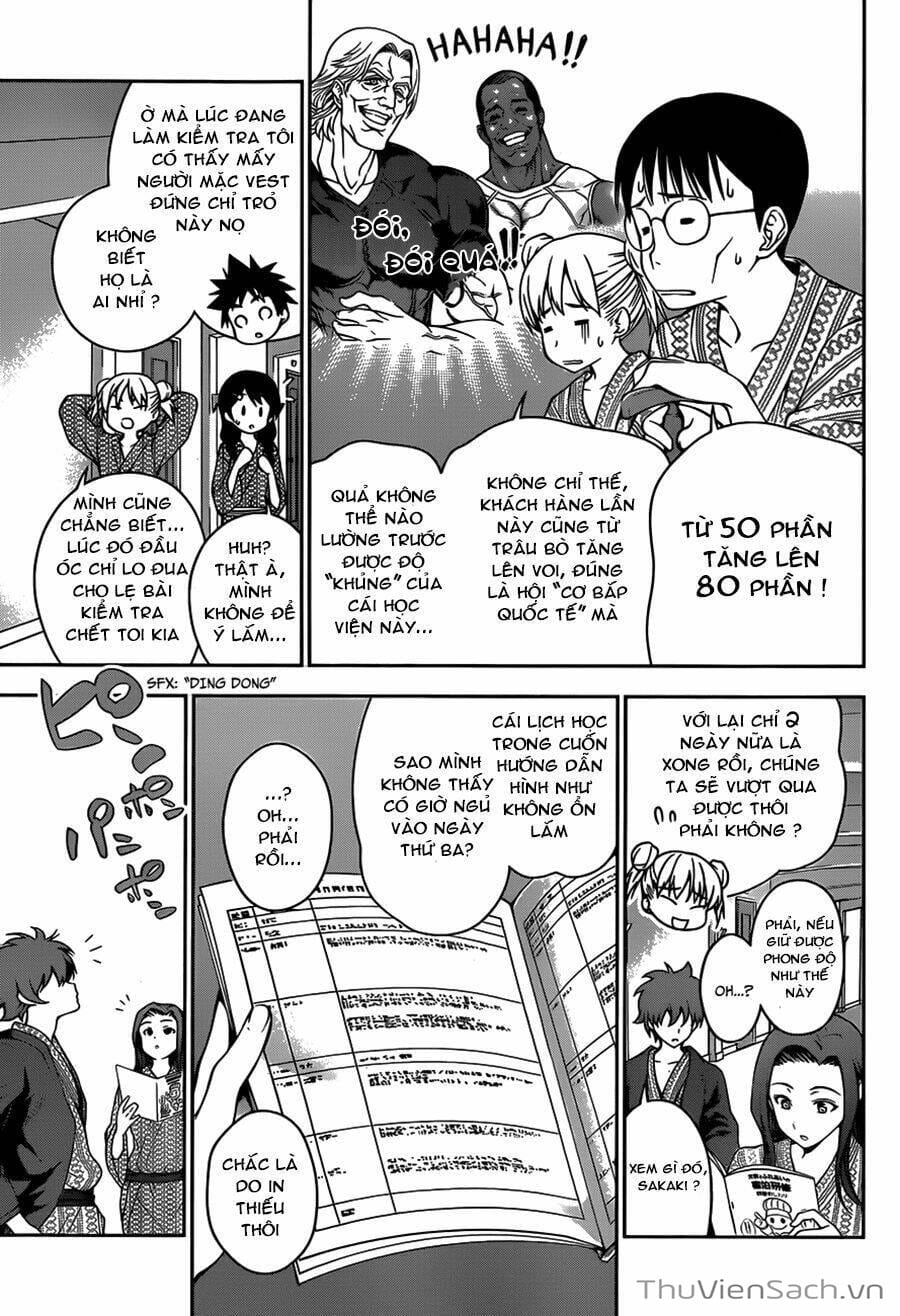 Truyện Tranh Vua Bếp Soma - Cuộc Chiến Ẩm Thực trang 7