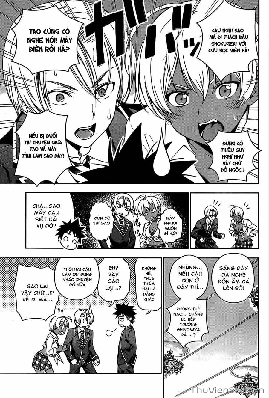 Truyện Tranh Vua Bếp Soma - Cuộc Chiến Ẩm Thực trang 7