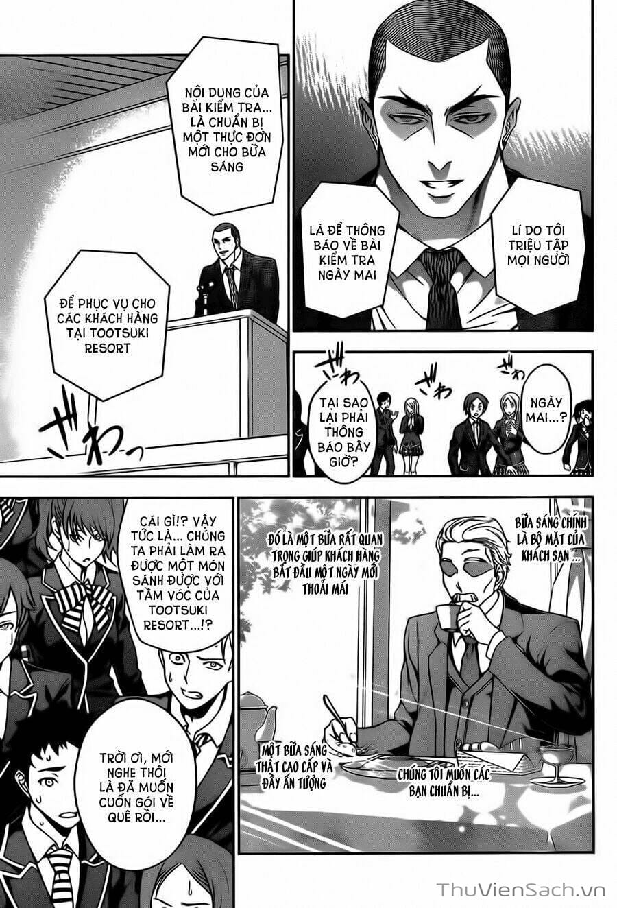 Truyện Tranh Vua Bếp Soma - Cuộc Chiến Ẩm Thực trang 7