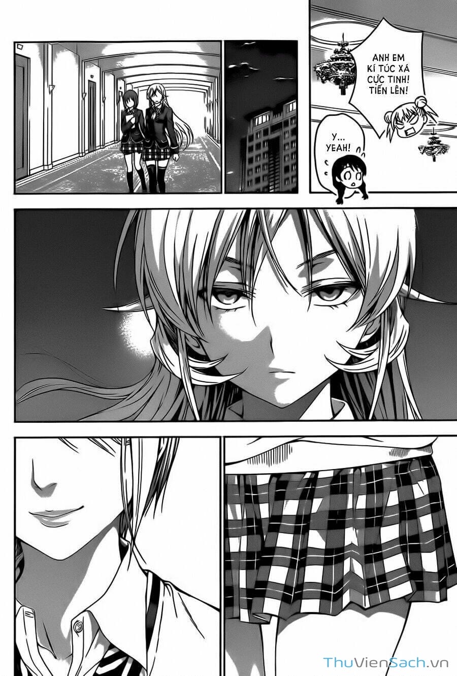 Truyện Tranh Vua Bếp Soma - Cuộc Chiến Ẩm Thực trang 7