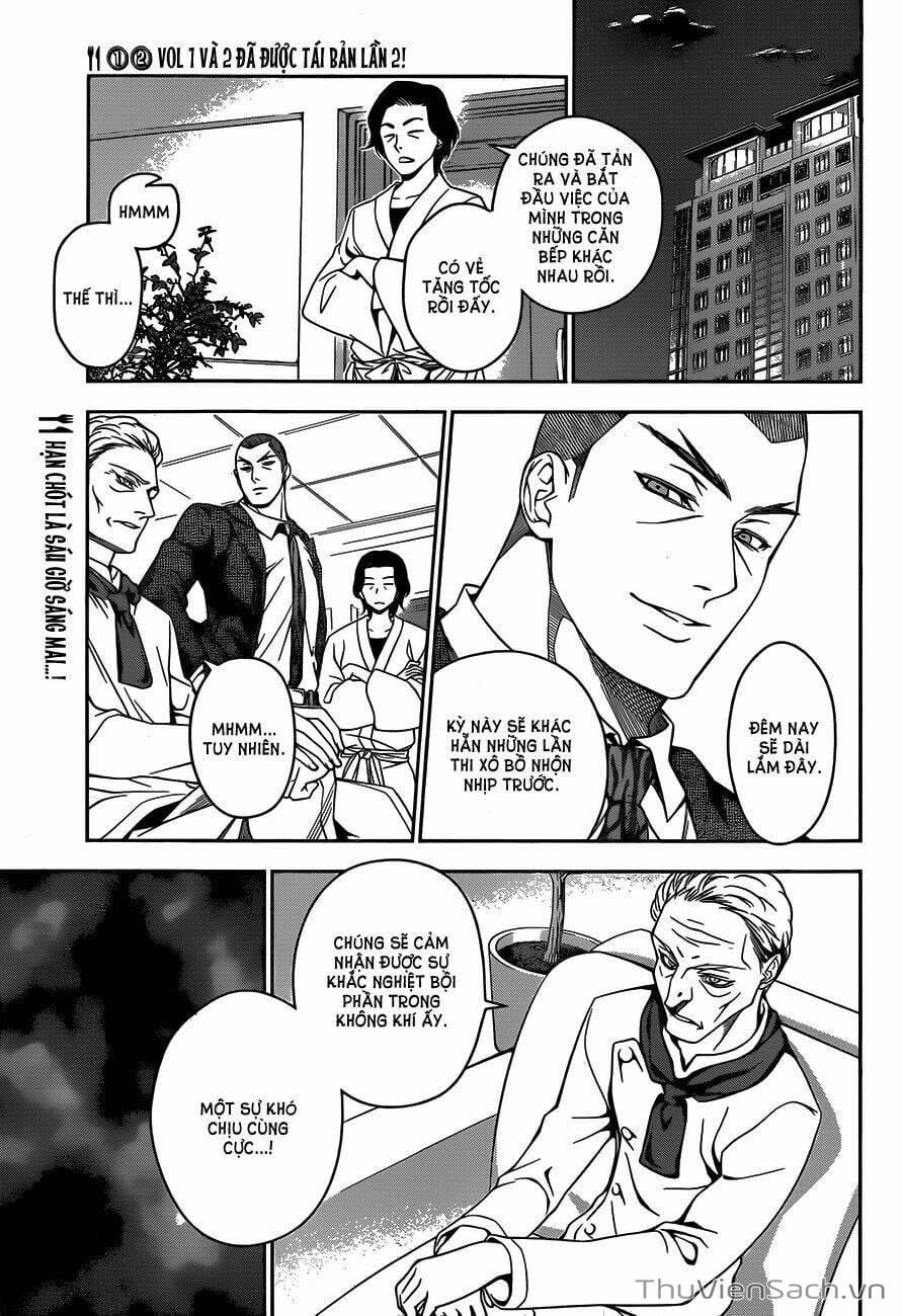 Truyện Tranh Vua Bếp Soma - Cuộc Chiến Ẩm Thực trang 7