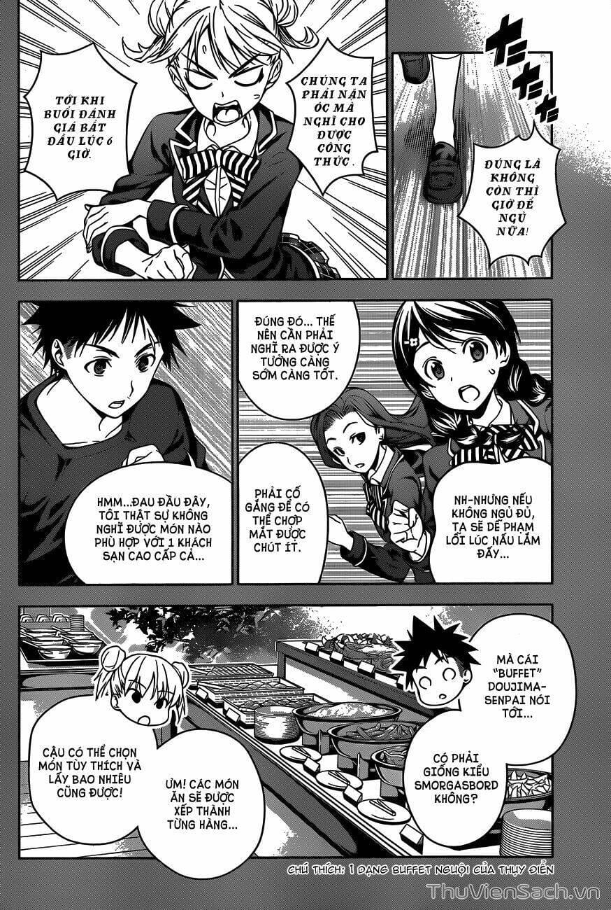Truyện Tranh Vua Bếp Soma - Cuộc Chiến Ẩm Thực trang 7