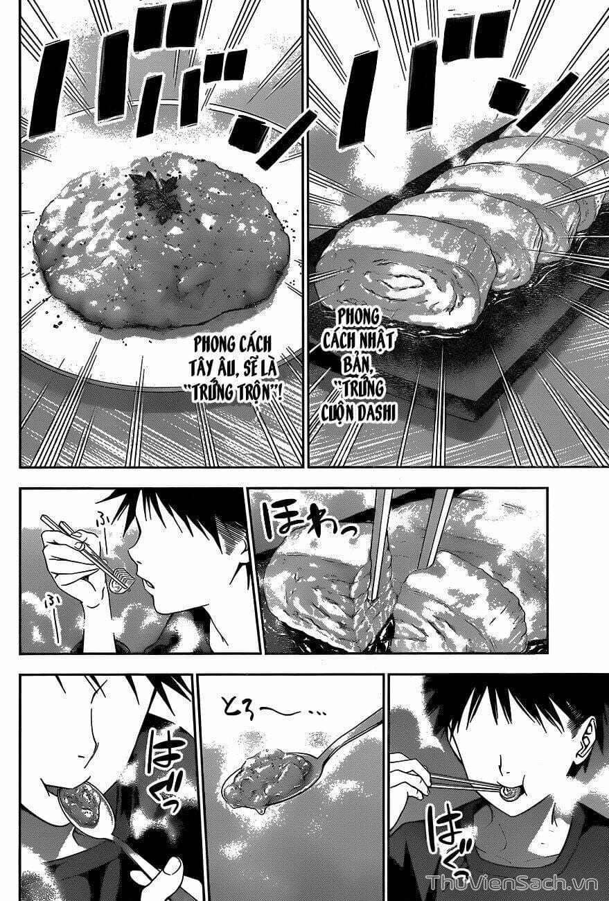 Truyện Tranh Vua Bếp Soma - Cuộc Chiến Ẩm Thực trang 7