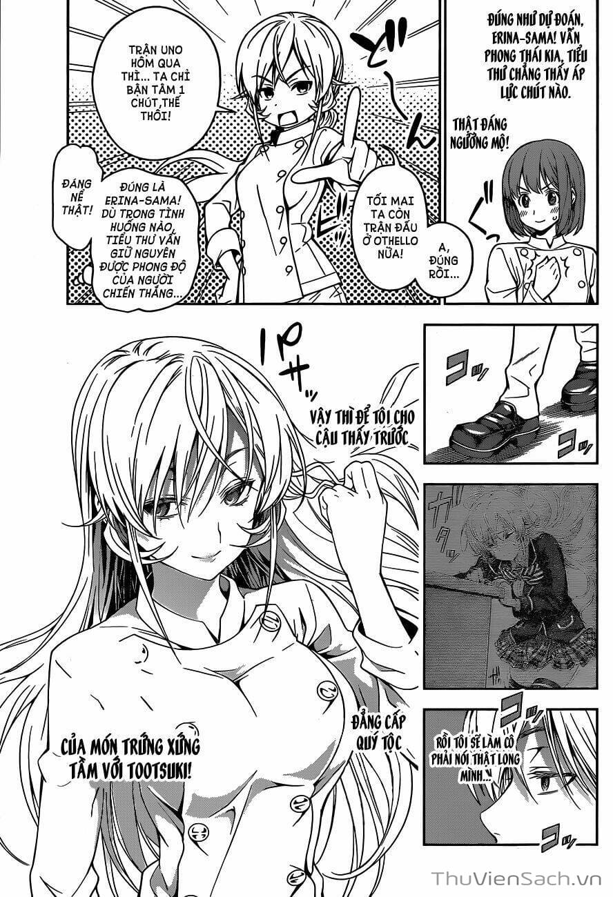 Truyện Tranh Vua Bếp Soma - Cuộc Chiến Ẩm Thực trang 7