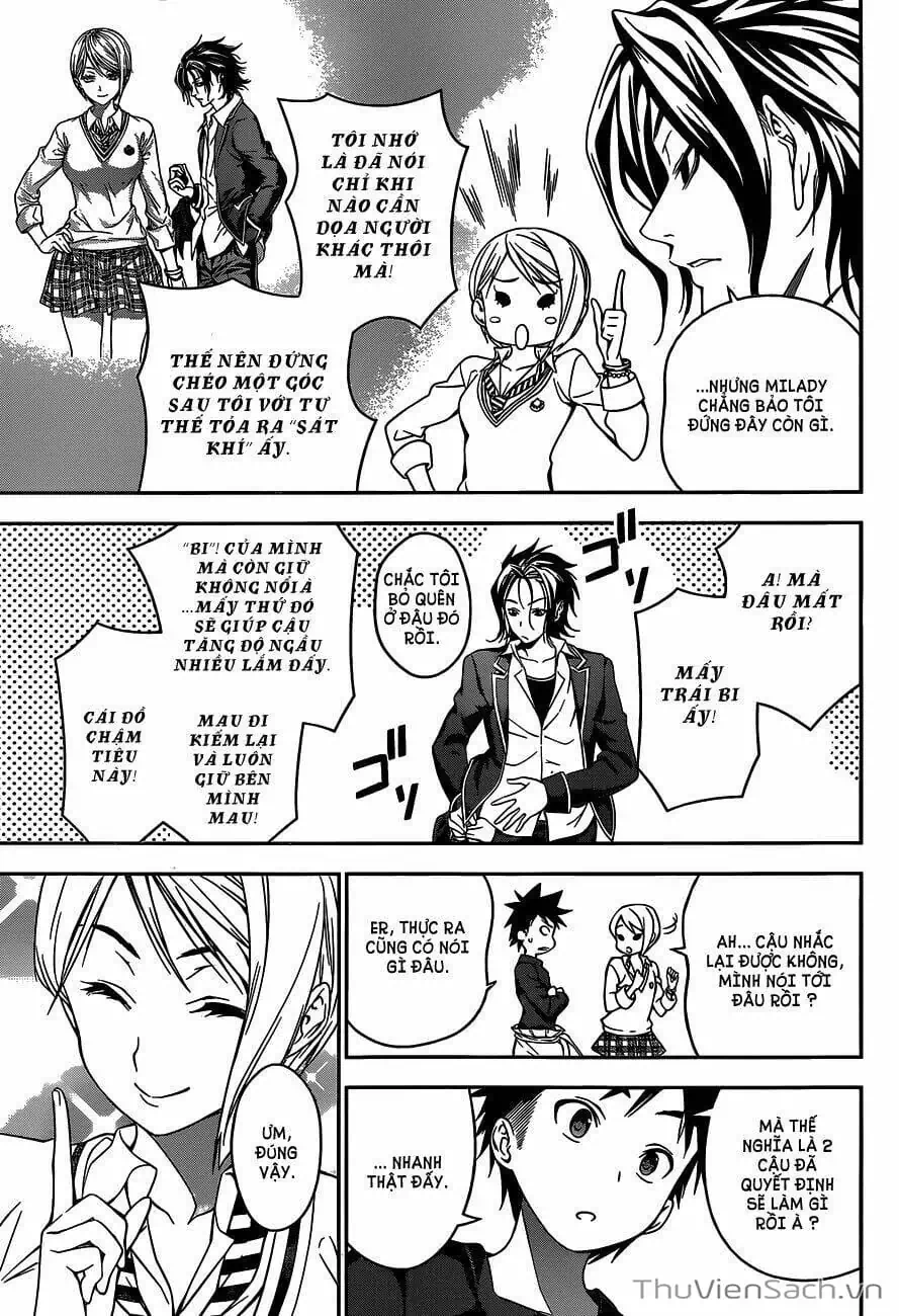 Truyện Tranh Vua Bếp Soma - Cuộc Chiến Ẩm Thực trang 7